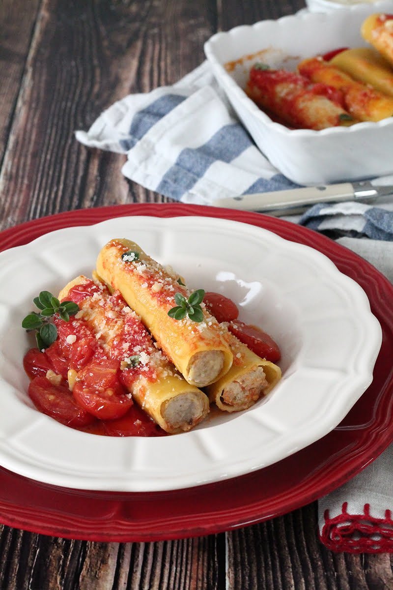 Cannelloni rustici