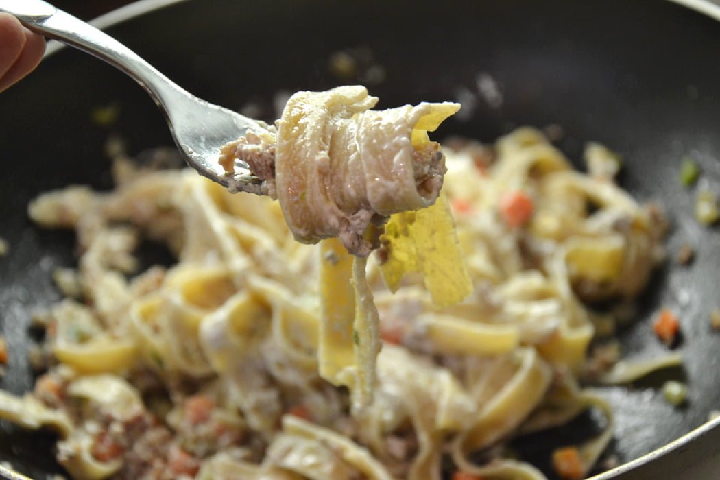 Tagliatelle mignon