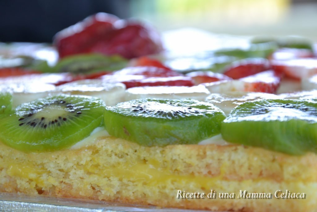 Decorazioni di torta alla frutta