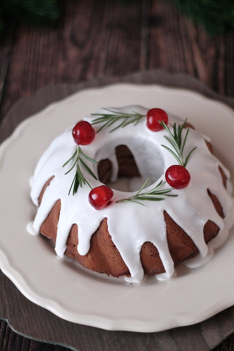 Ciambella al pan di spezie