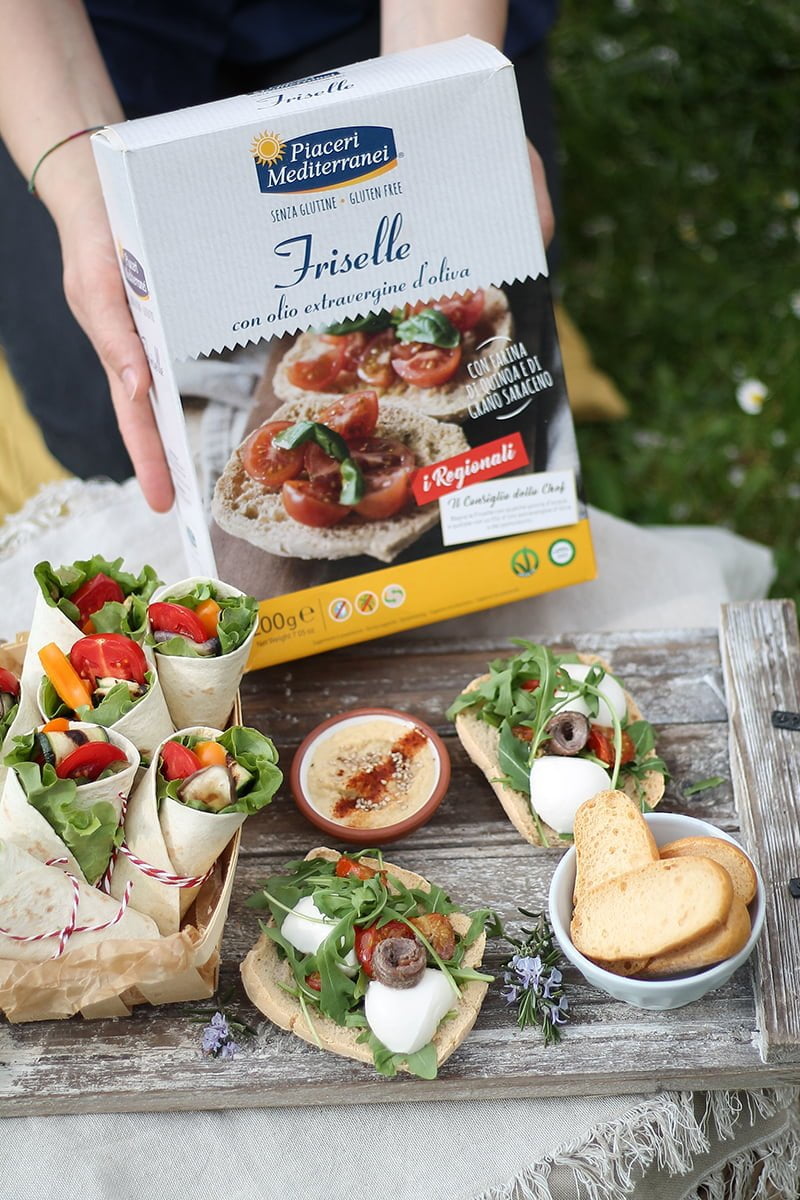 Idee e ricette per un perfetto picnic gluten free