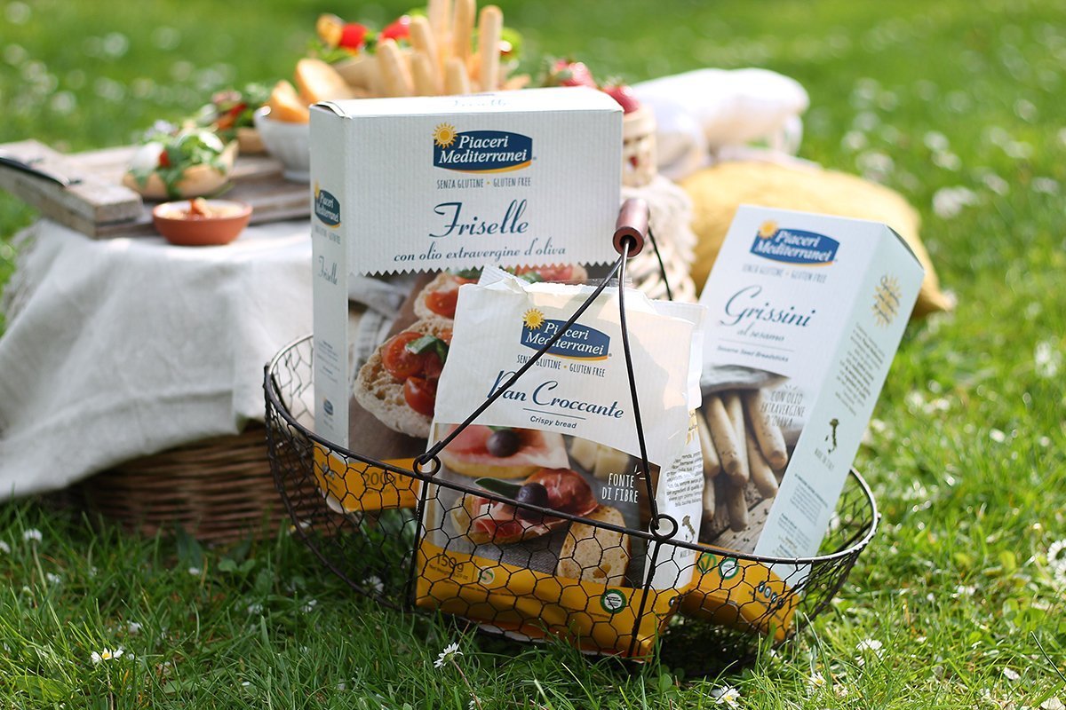 Idee e ricette per un perfetto picnic gluten free