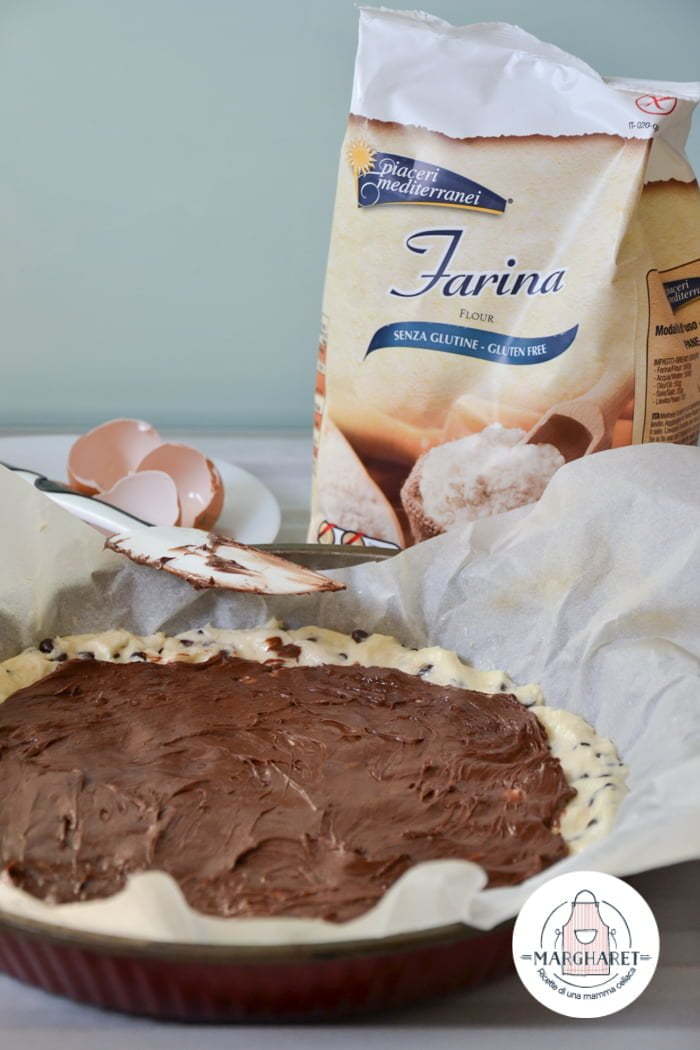 Torta Cookies senza glutine