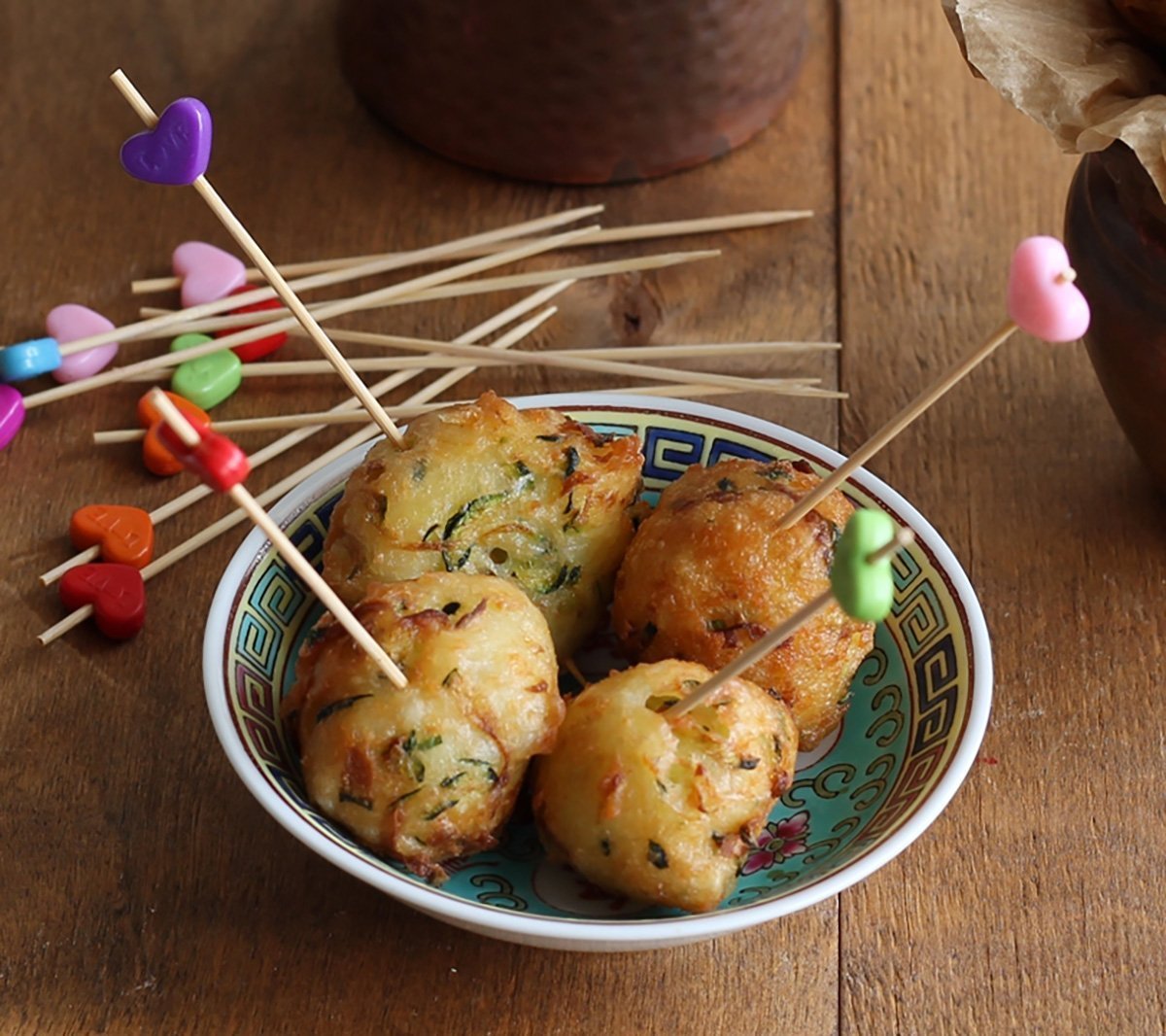 Frittelle di zucchine senza glutine