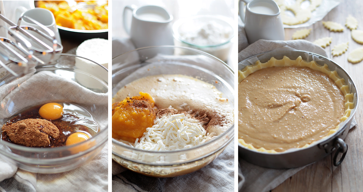 Pumpkin pie: crostata alla zucca e ricotta senza glutine