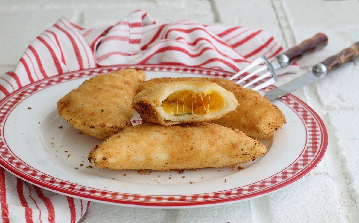 Mezze lune alla zucca senza glutine