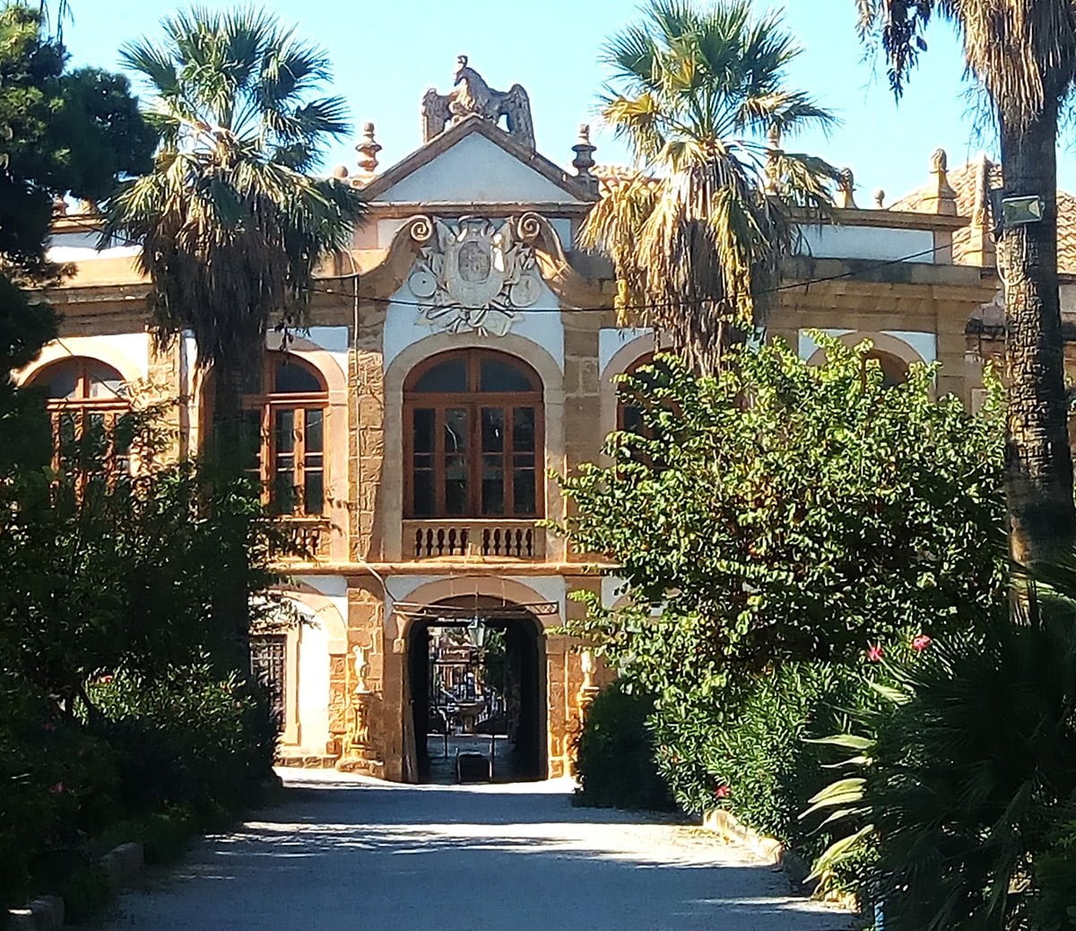 Vivere la celiachia in Sicilia - Villa Palagonia
