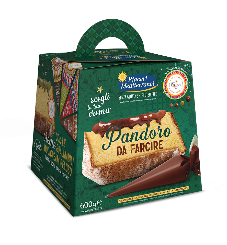 Pandoro 2023 da farcire