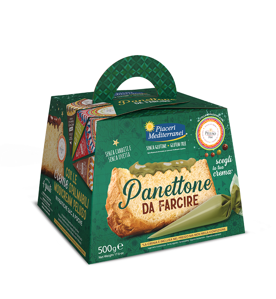 Panettone 2023 da farcire